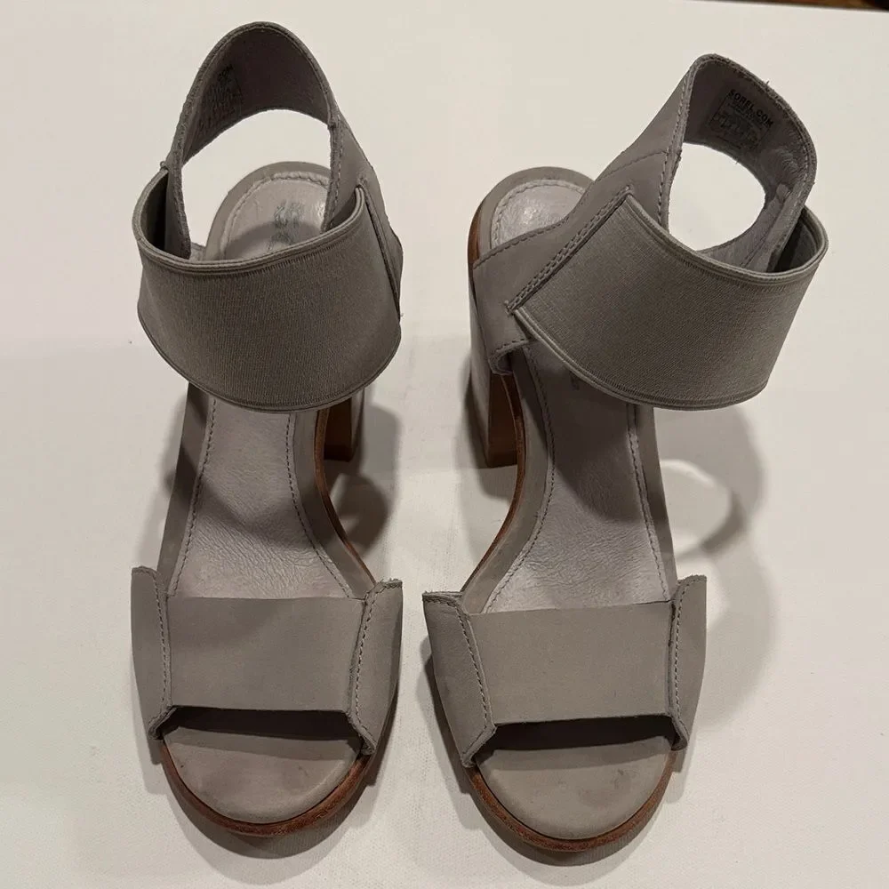 Sorel Women's Gray Heels